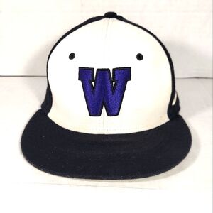 Men's Wiley University Wildcats Nike Fitted Hat